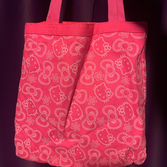 Official Hello Kitty Mini Tote - Picture 2 of 3